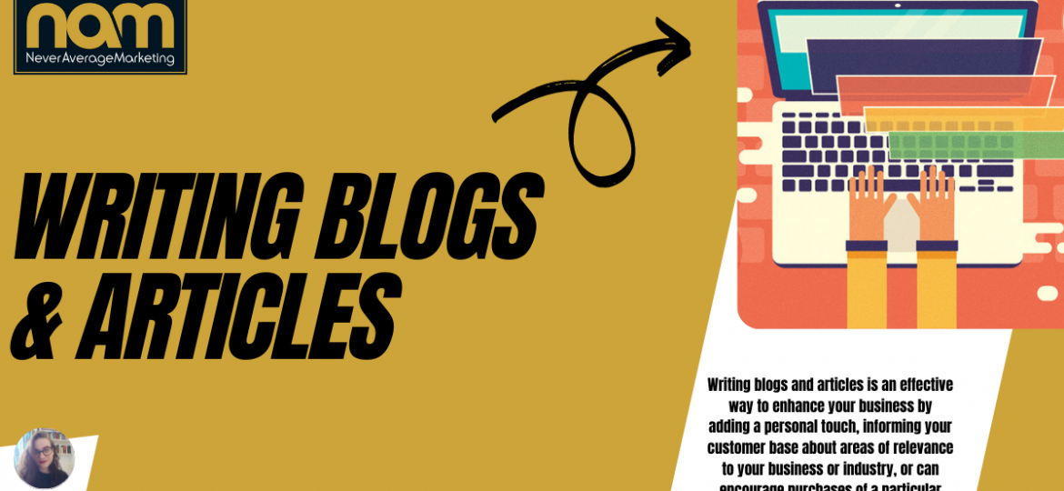Writing Blogs & Articles