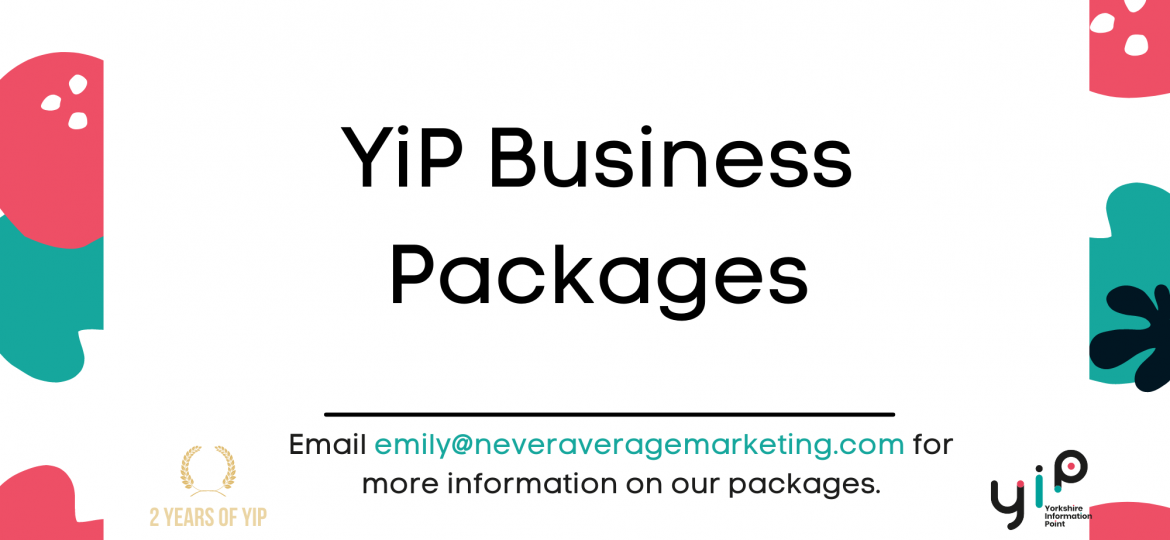 YiP Packages - Sheffield
