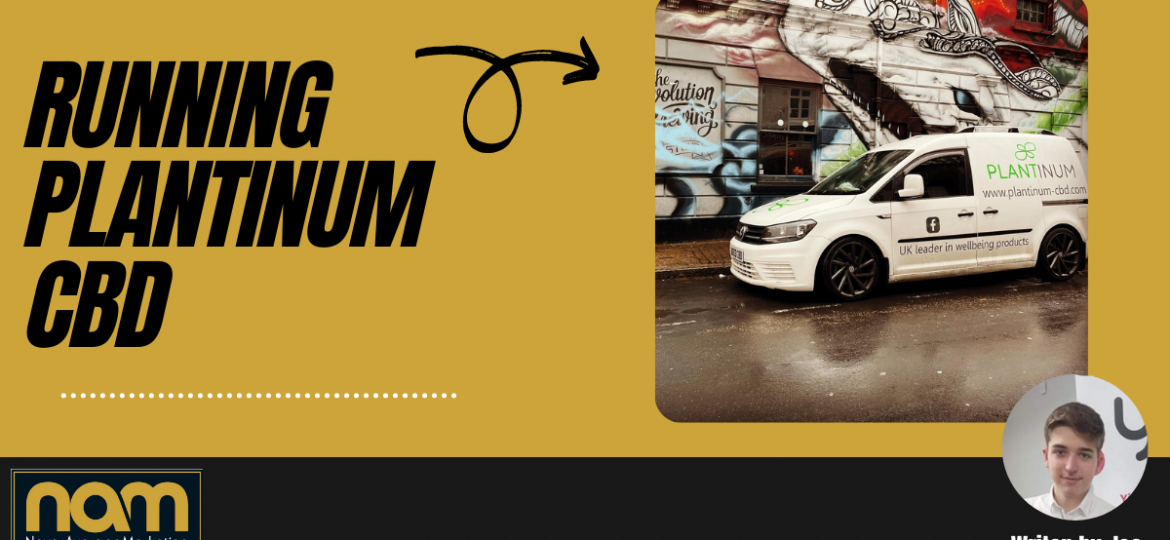 Running Plantinum CBD